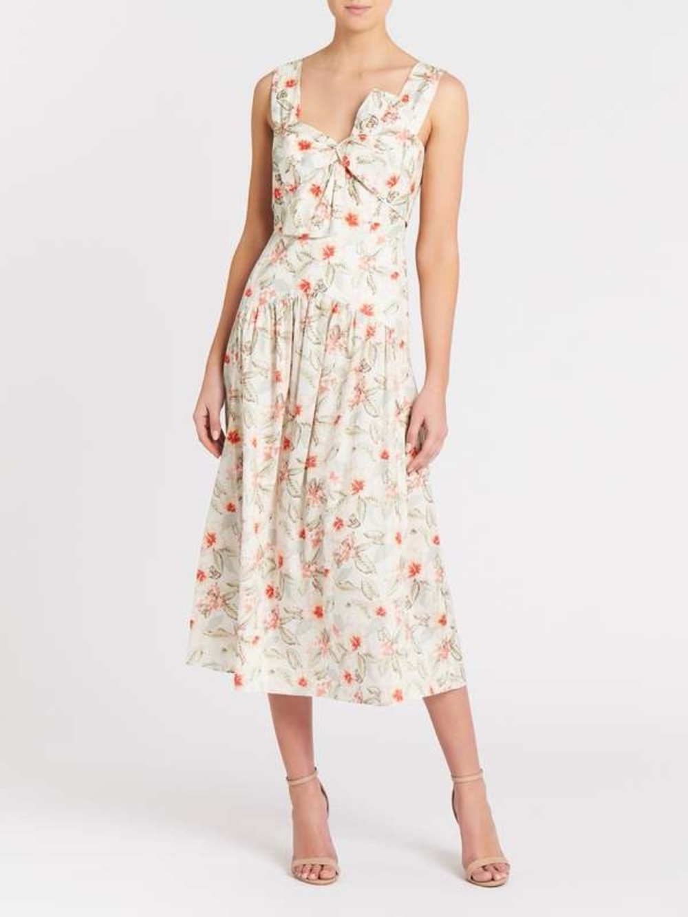 REBECCA TAYLOR
KAMEA FLUER BOW DRESS